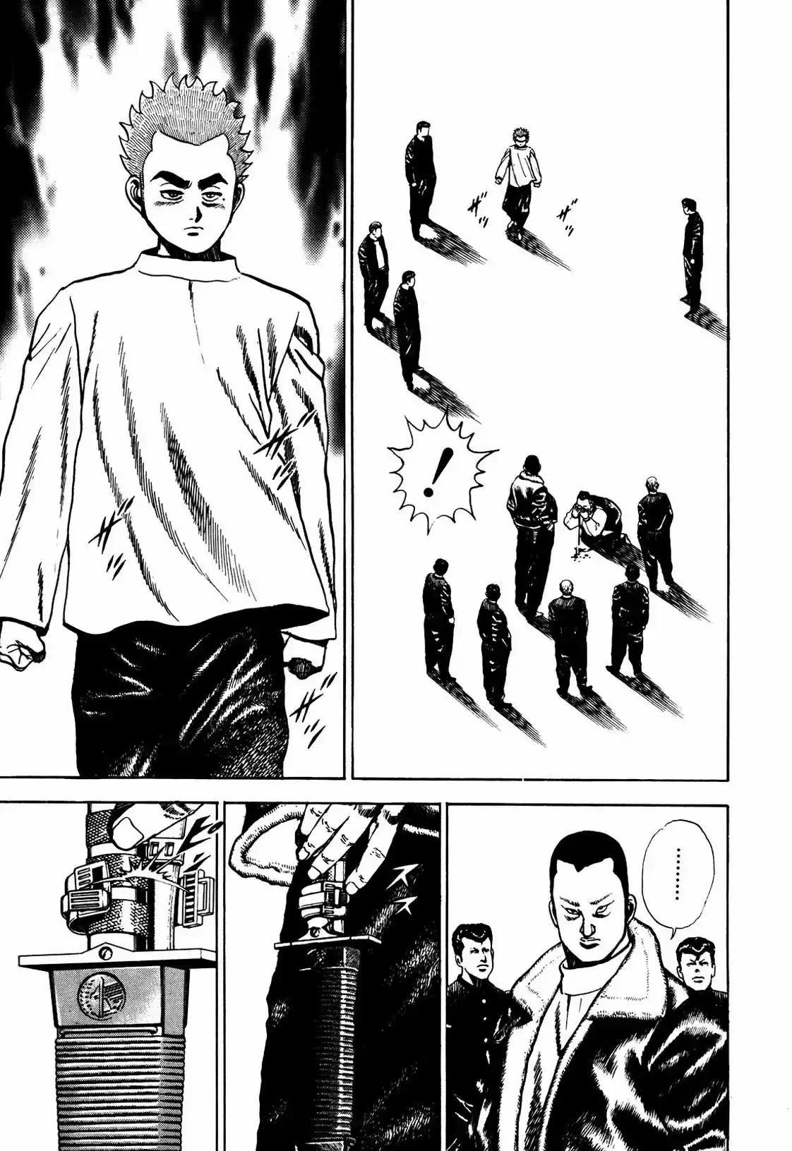 Koukou Tekken-den Tough - Capítulo 72 - Página 14 - LectorTMOo