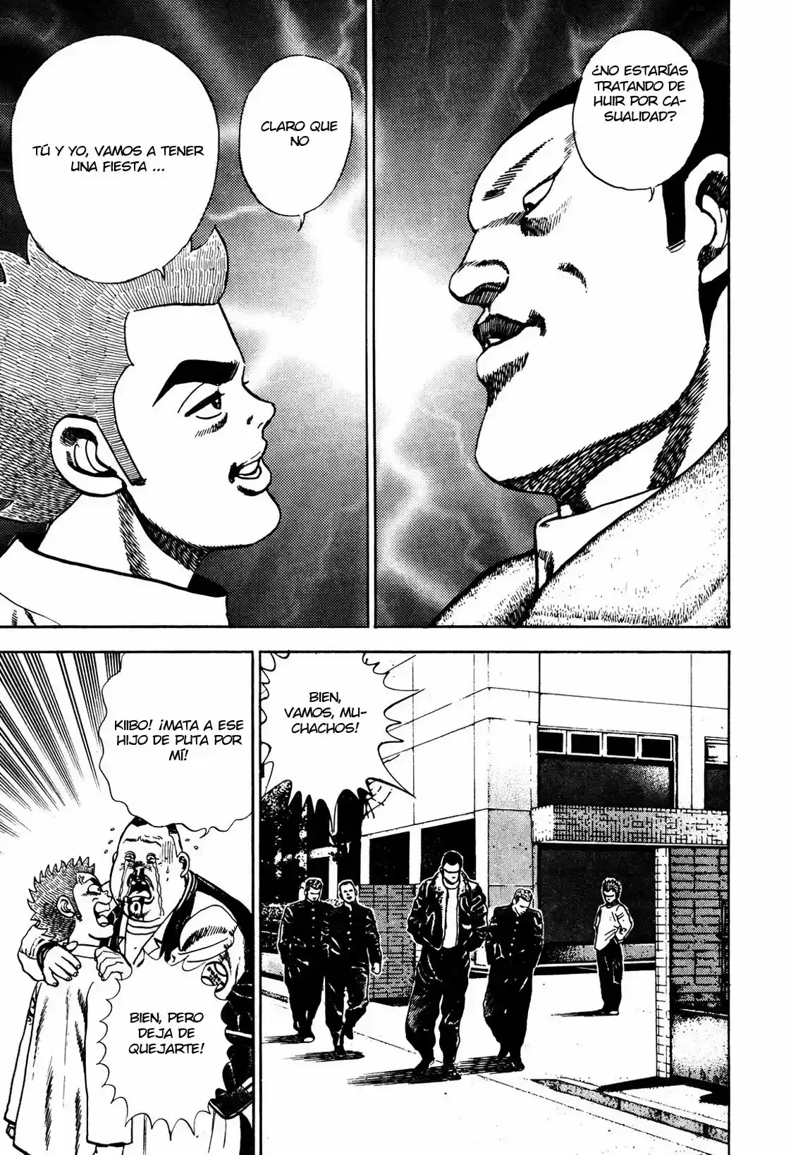 Koukou Tekken-den Tough - Capítulo 72 - Página 16 - LectorTMOo
