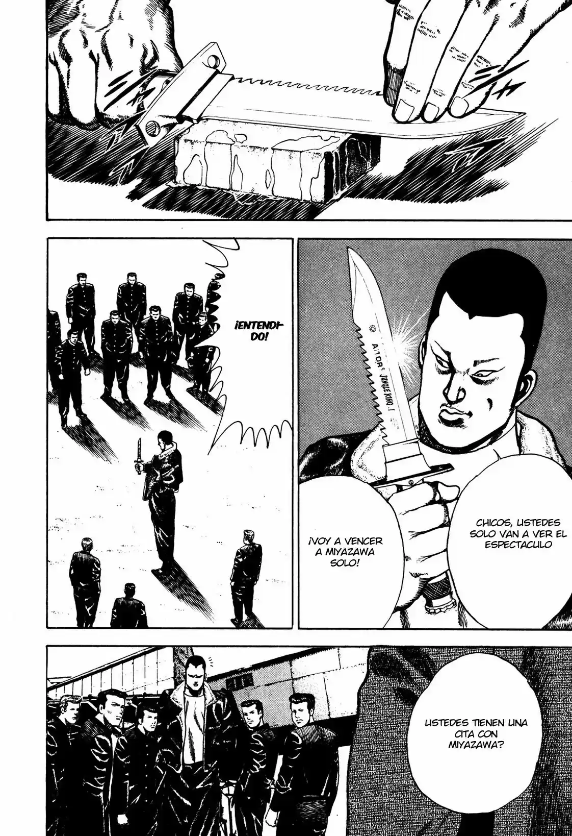 Koukou Tekken-den Tough - Capítulo 72 - Página 17 - LectorTMOo