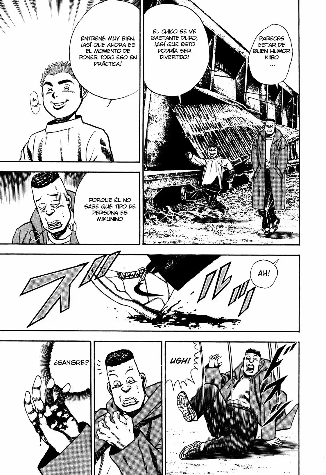 Koukou Tekken-den Tough - Capítulo 72 - Página 20 - LectorTMOo