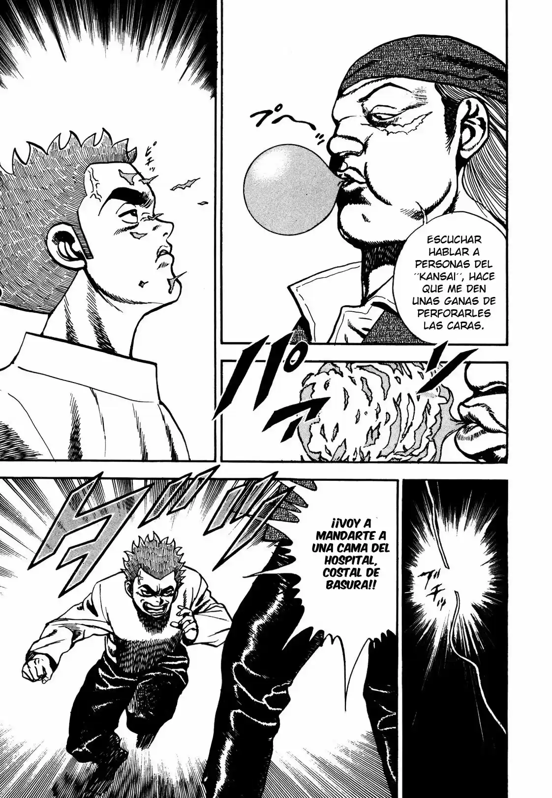 Koukou Tekken-den Tough - Capítulo 73 - Página 8 - LectorTMOo