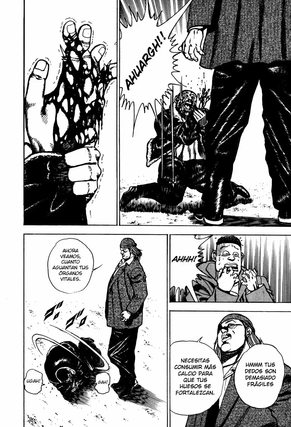 Koukou Tekken-den Tough - Capítulo 73 - Página 13 - LectorTMOo