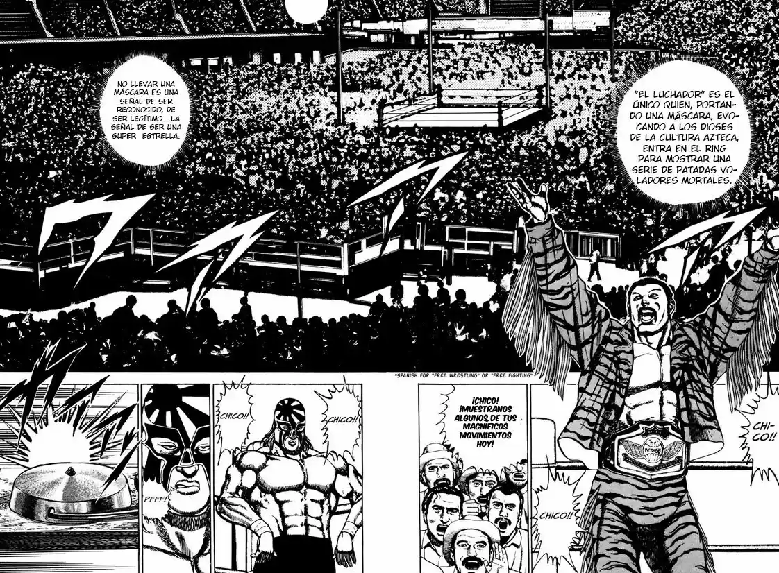Koukou Tekken-den Tough - Capítulo 74 - Página 5 - LectorTMOo
