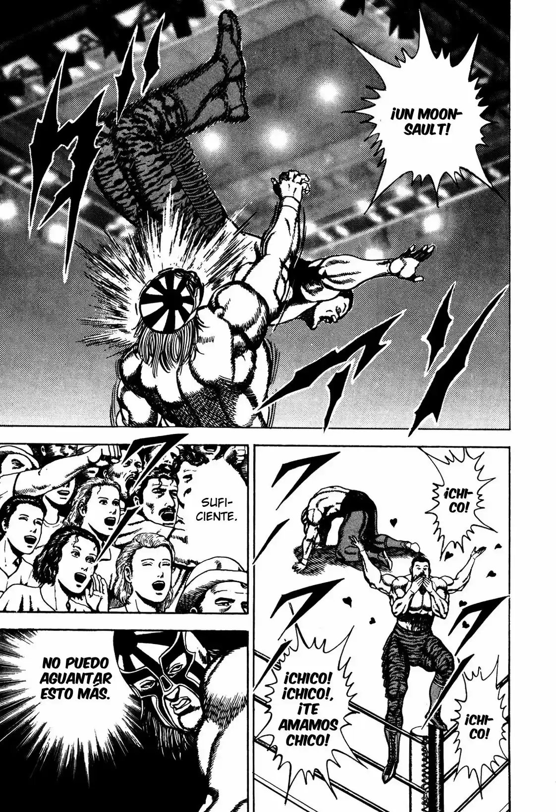 Koukou Tekken-den Tough - Capítulo 74 - Página 7 - LectorTMOo