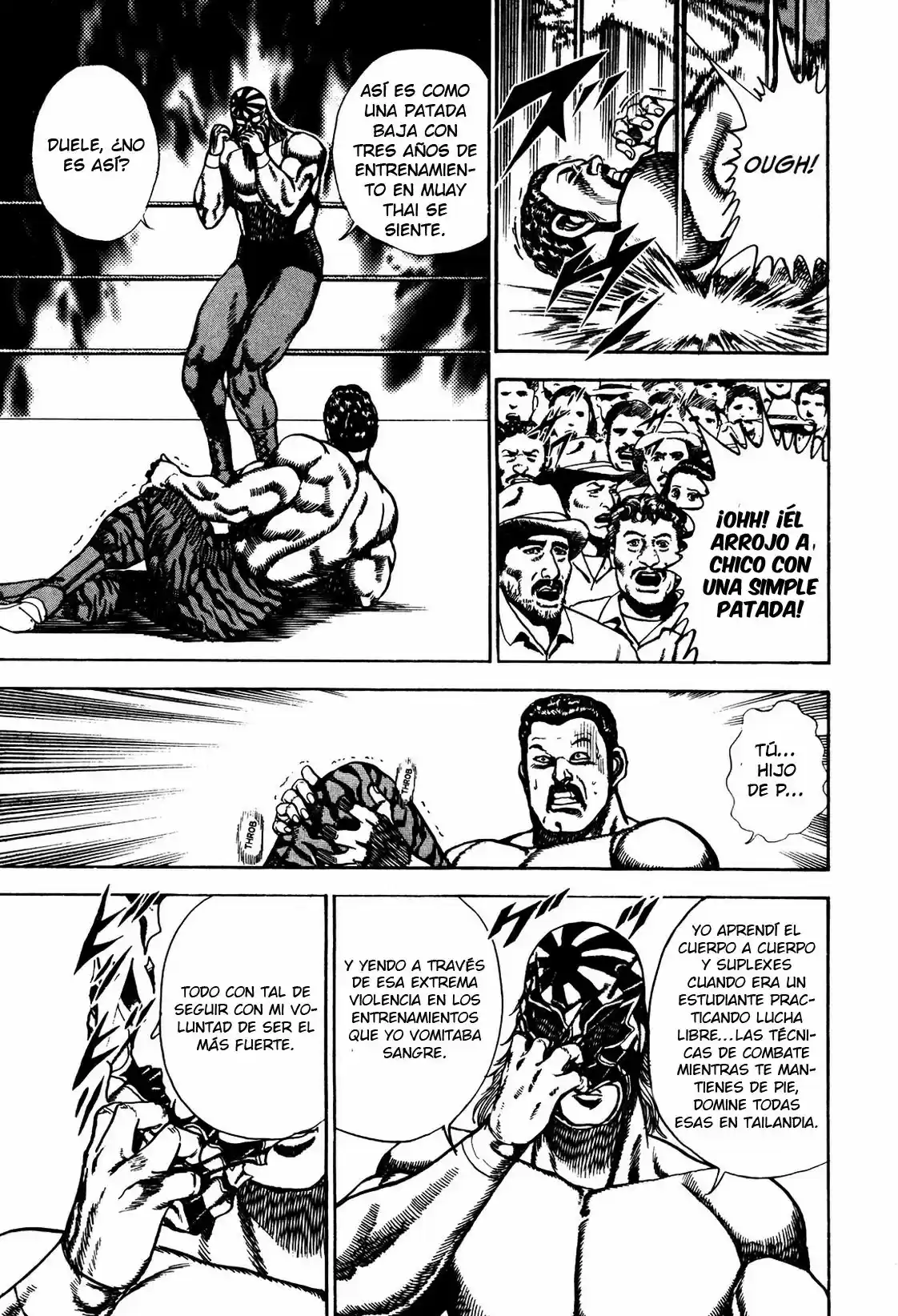 Koukou Tekken-den Tough - Capítulo 74 - Página 9 - LectorTMOo