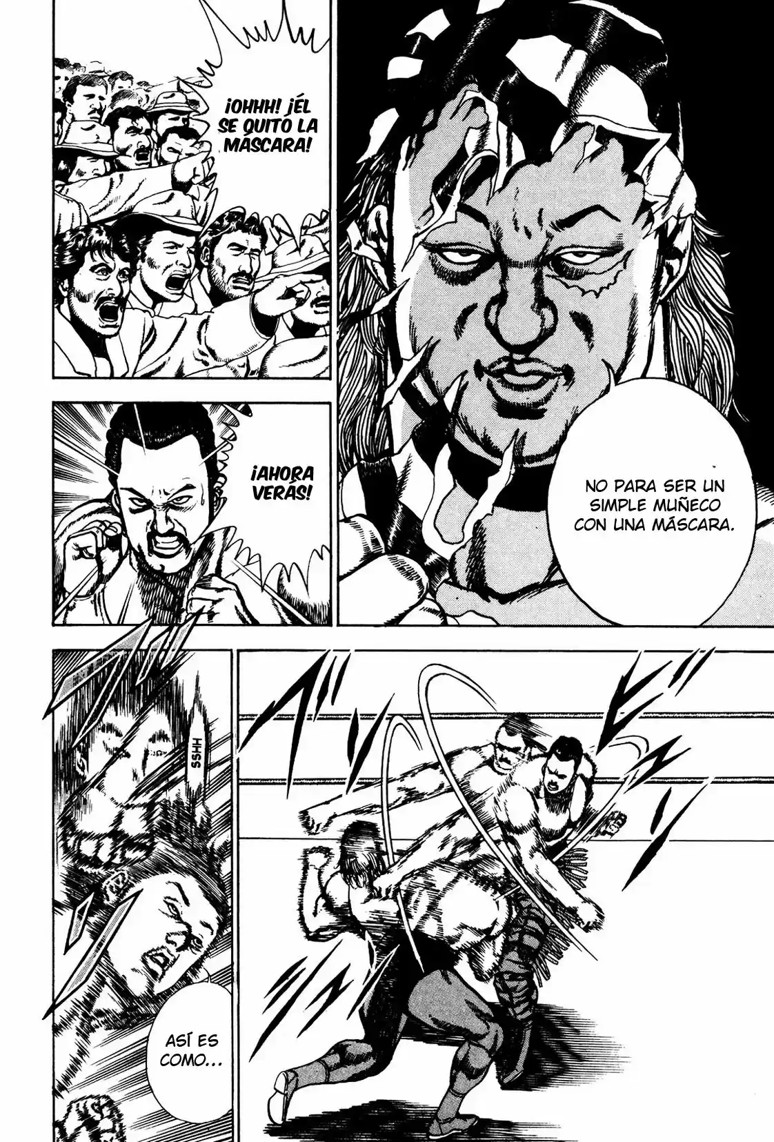 Koukou Tekken-den Tough - Capítulo 74 - Página 10 - LectorTMOo