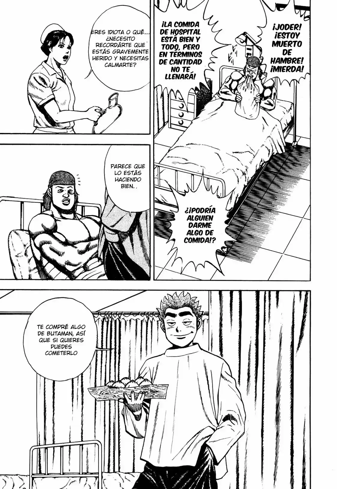 Koukou Tekken-den Tough - Capítulo 76 - Página 4 - LectorTMOo