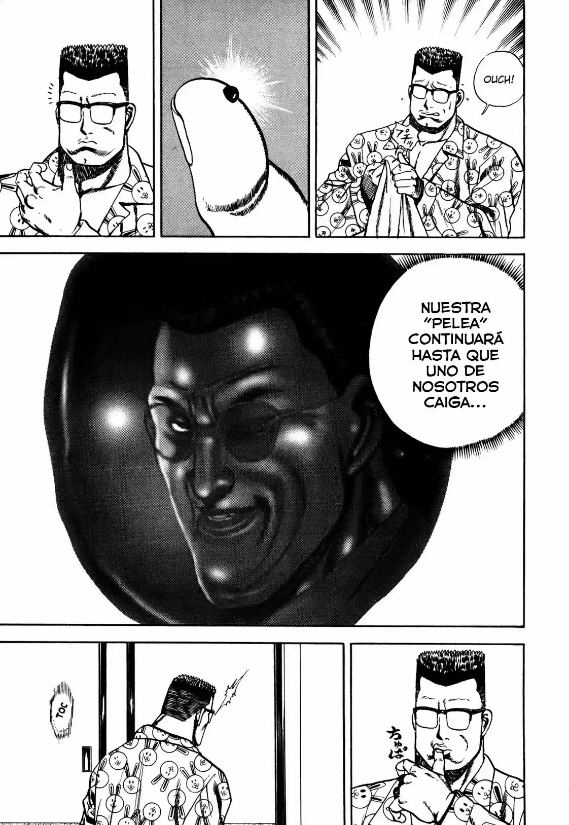 Koukou Tekken-den Tough - Capítulo 76 - Página 16 - LectorTMOo
