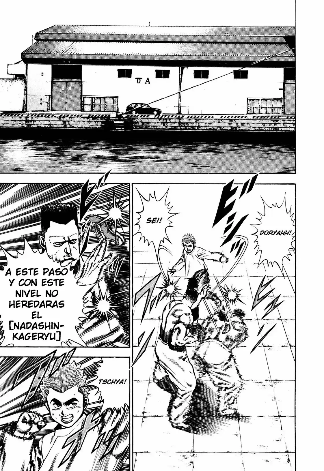 Koukou Tekken-den Tough - Capítulo 77 - Página 4 - LectorTMOo