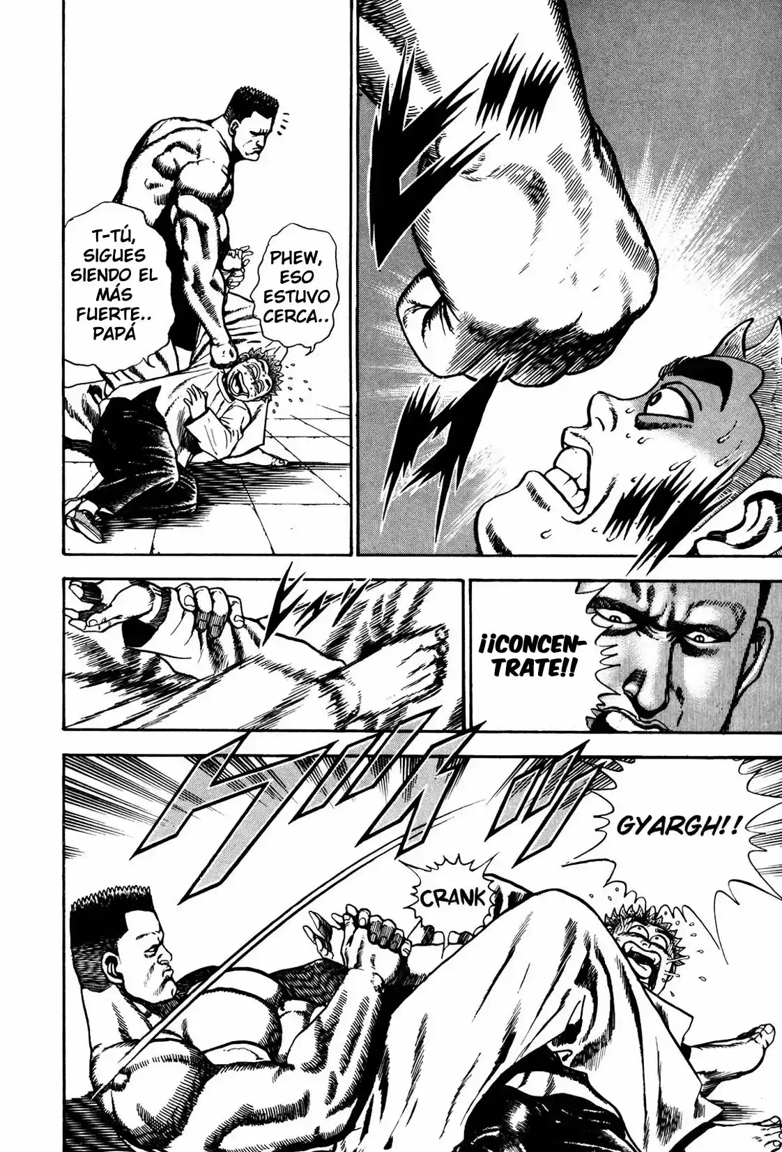 Koukou Tekken-den Tough - Capítulo 77 - Página 7 - LectorTMOo