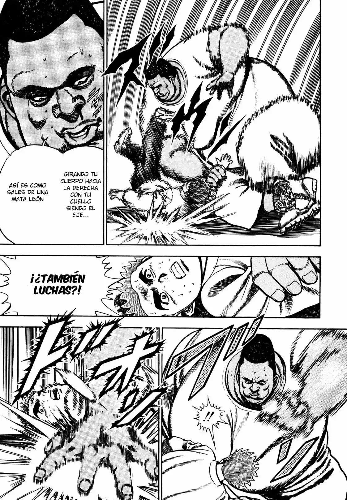 Koukou Tekken-den Tough - Capítulo 79 - Página 5 - LectorTMOo