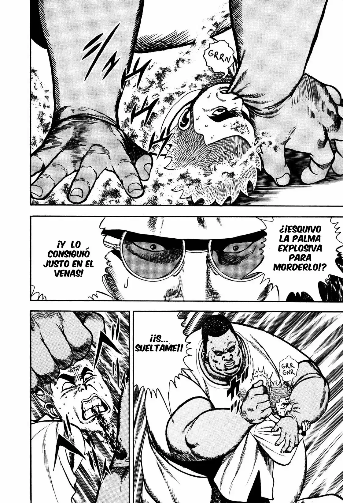 Koukou Tekken-den Tough - Capítulo 79 - Página 16 - LectorTMOo