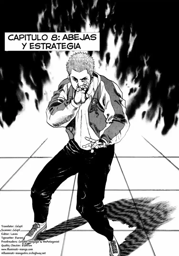Koukou Tekken-den Tough - Capítulo 8 - Página 1 - LectorTMOo