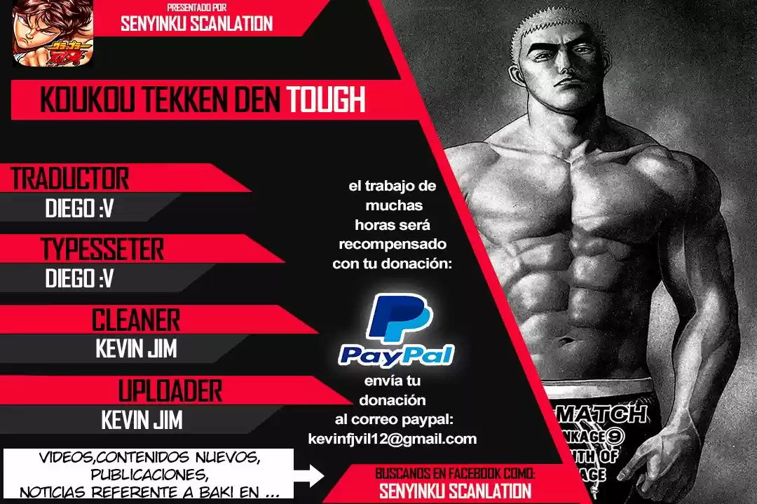 Koukou Tekken-den Tough - Capítulo 8 - Página 23 - LectorTMOo