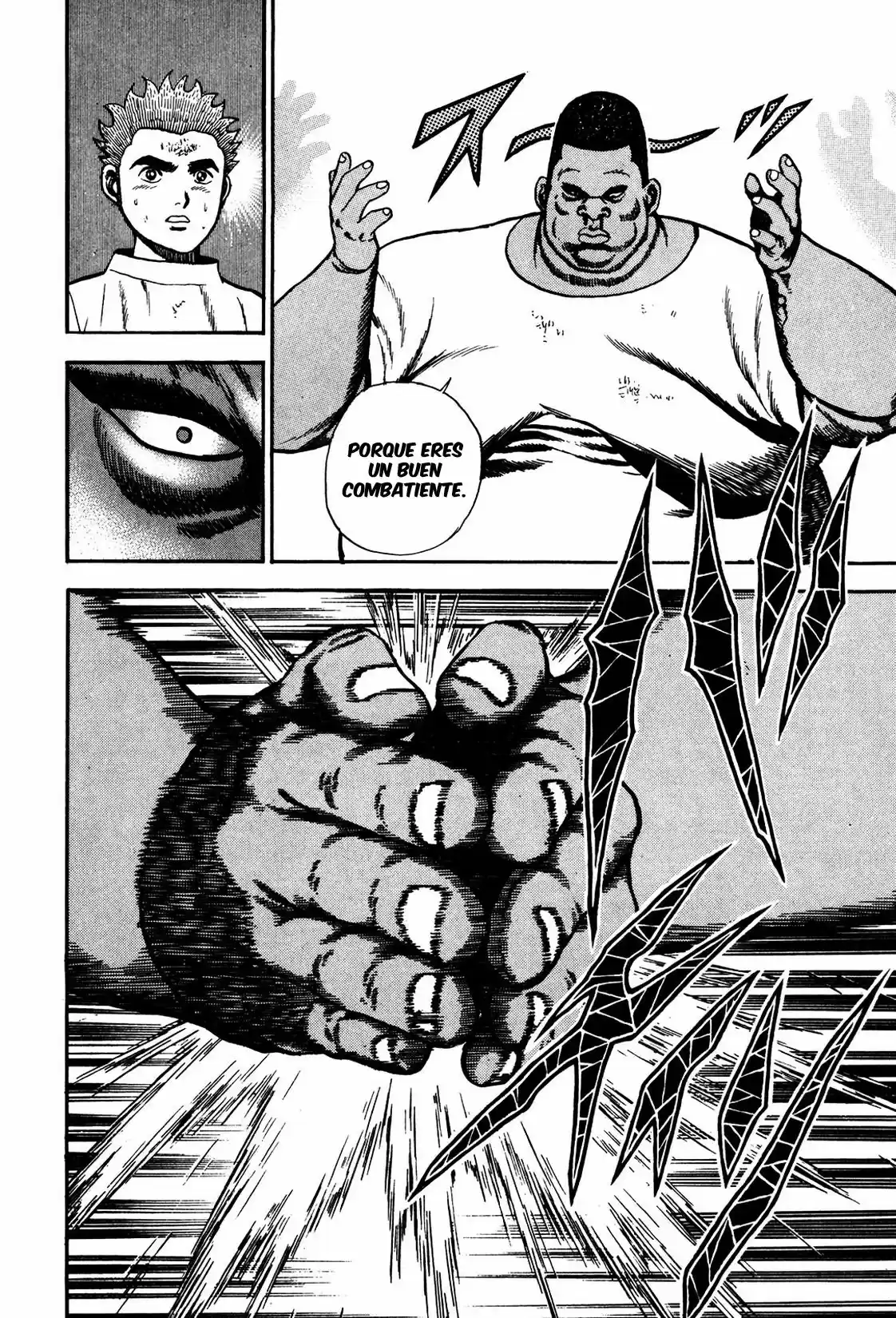 Koukou Tekken-den Tough - Capítulo 80 - Página 7 - LectorTMOo