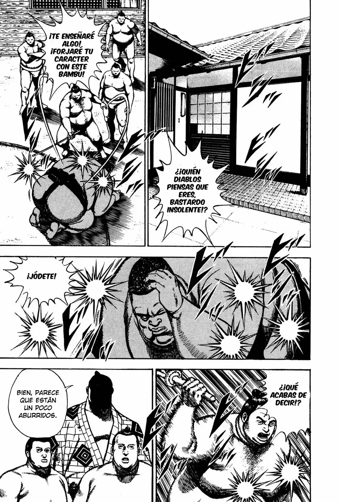 Koukou Tekken-den Tough - Capítulo 80 - Página 12 - LectorTMOo