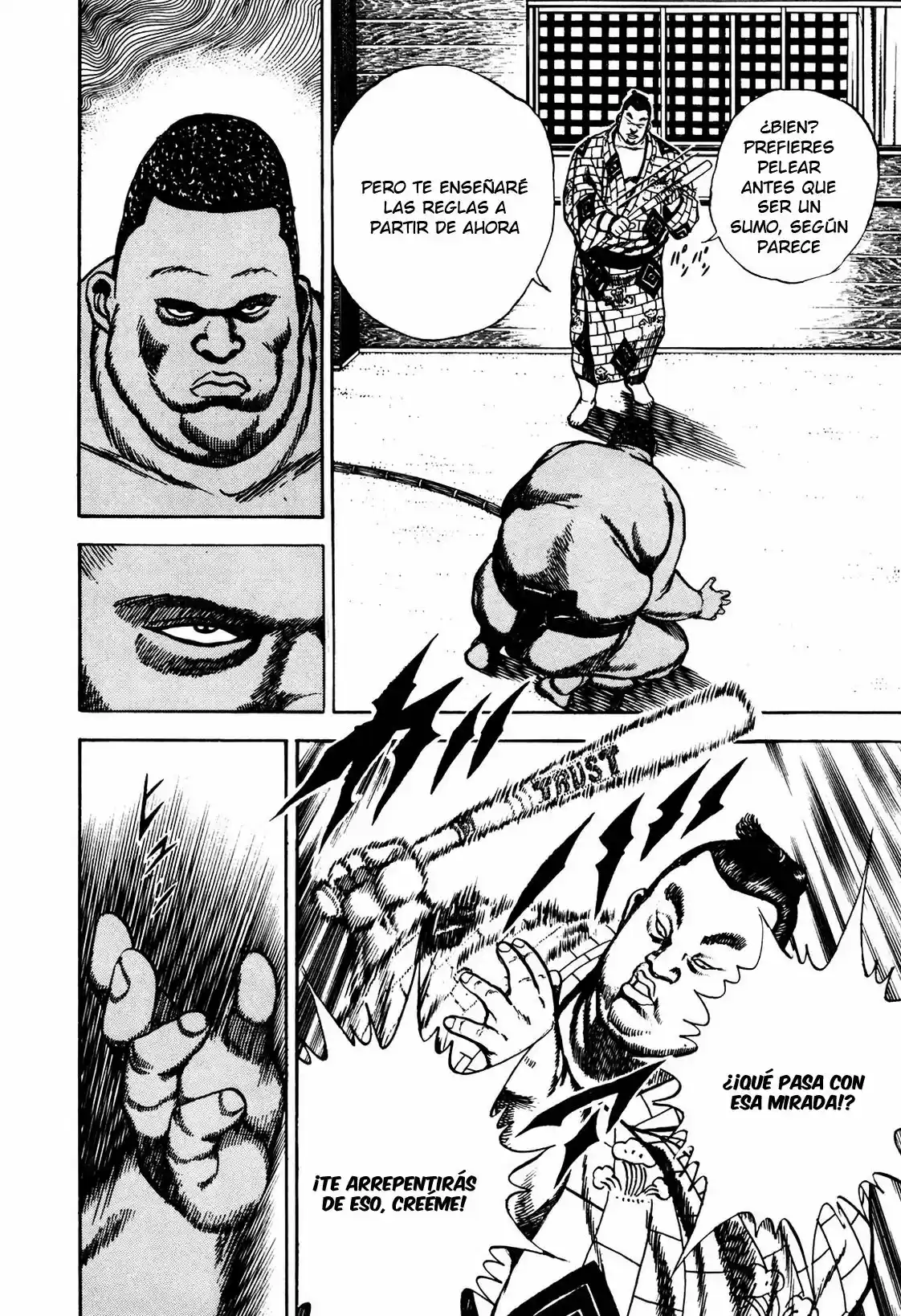 Koukou Tekken-den Tough - Capítulo 80 - Página 15 - LectorTMOo