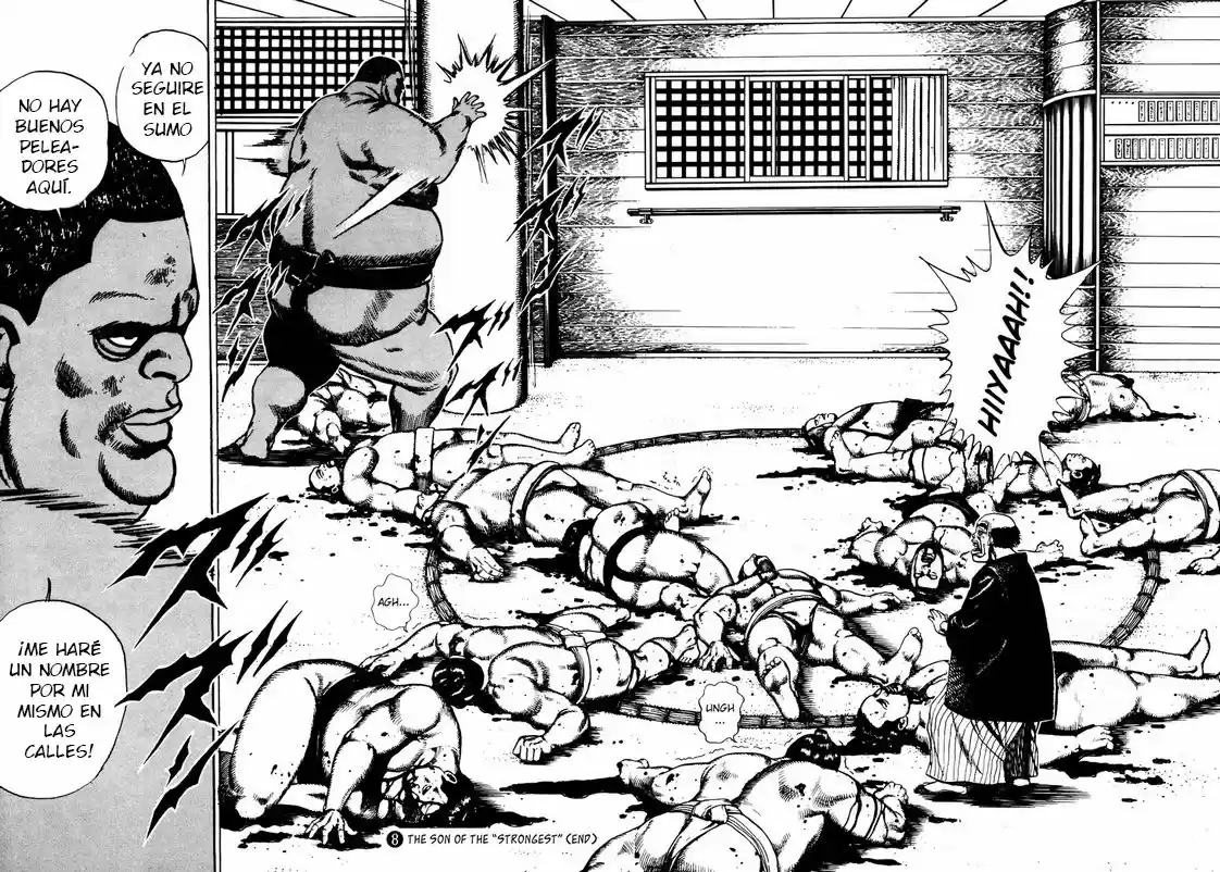 Koukou Tekken-den Tough - Capítulo 80 - Página 19 - LectorTMOo