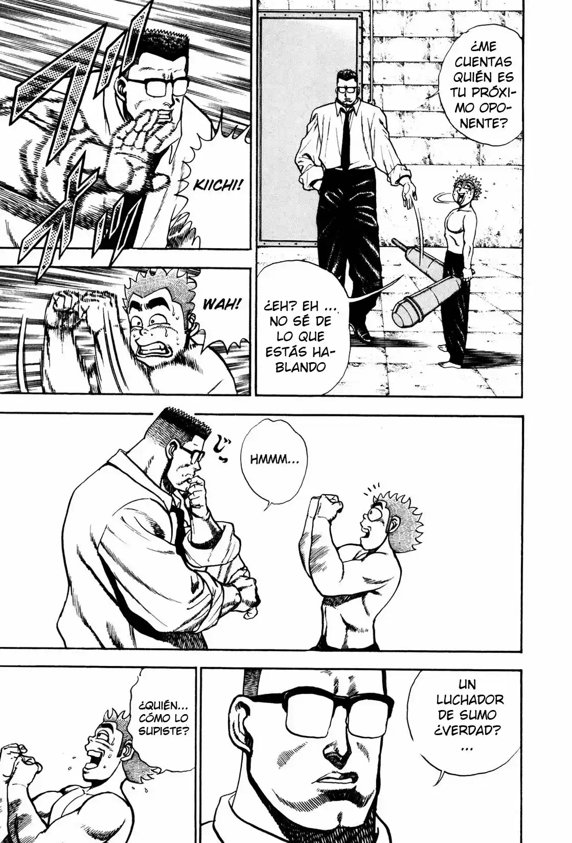 Koukou Tekken-den Tough - Capítulo 81 - Página 11 - LectorTMOo