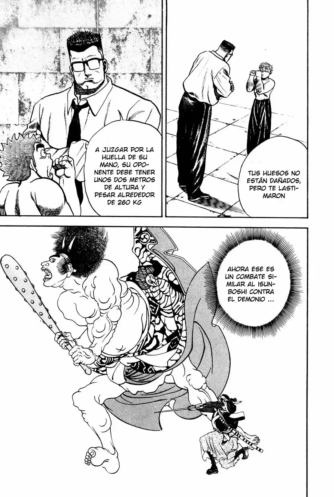 Koukou Tekken-den Tough - Capítulo 81 - Página 13 - LectorTMOo