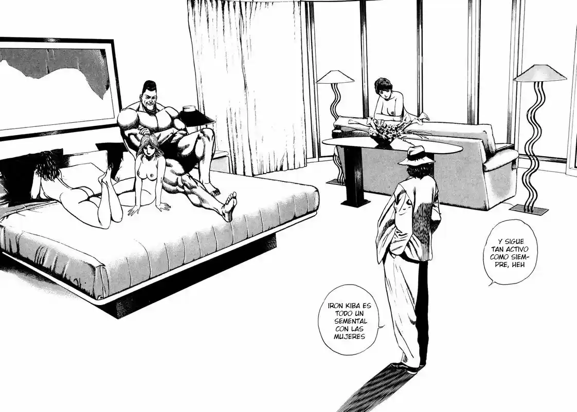 Koukou Tekken-den Tough - Capítulo 81 - Página 16 - LectorTMOo