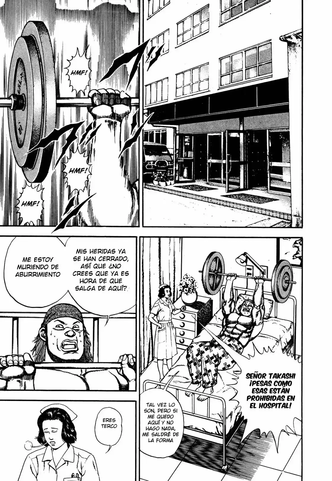 Koukou Tekken-den Tough - Capítulo 82 - Página 4 - LectorTMOo