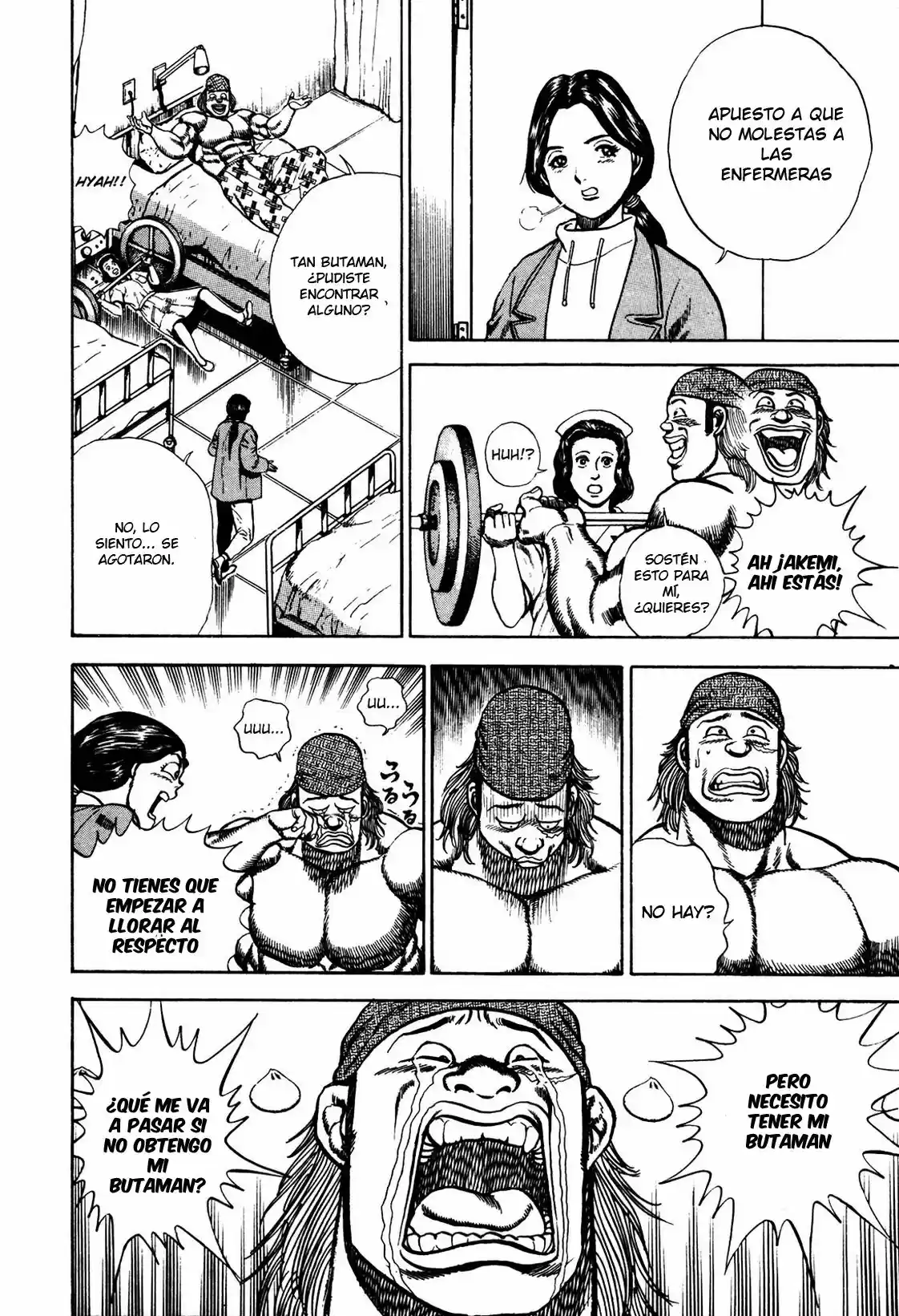 Koukou Tekken-den Tough - Capítulo 82 - Página 5 - LectorTMOo