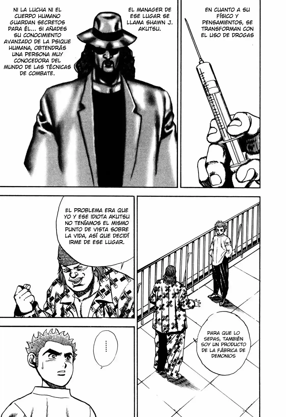 Koukou Tekken-den Tough - Capítulo 82 - Página 8 - LectorTMOo