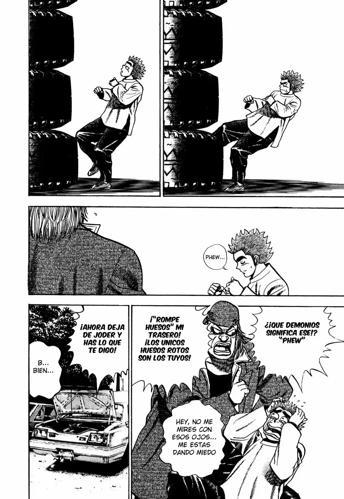 Koukou Tekken-den Tough - Capítulo 83 - Página 7 - LectorTMOo