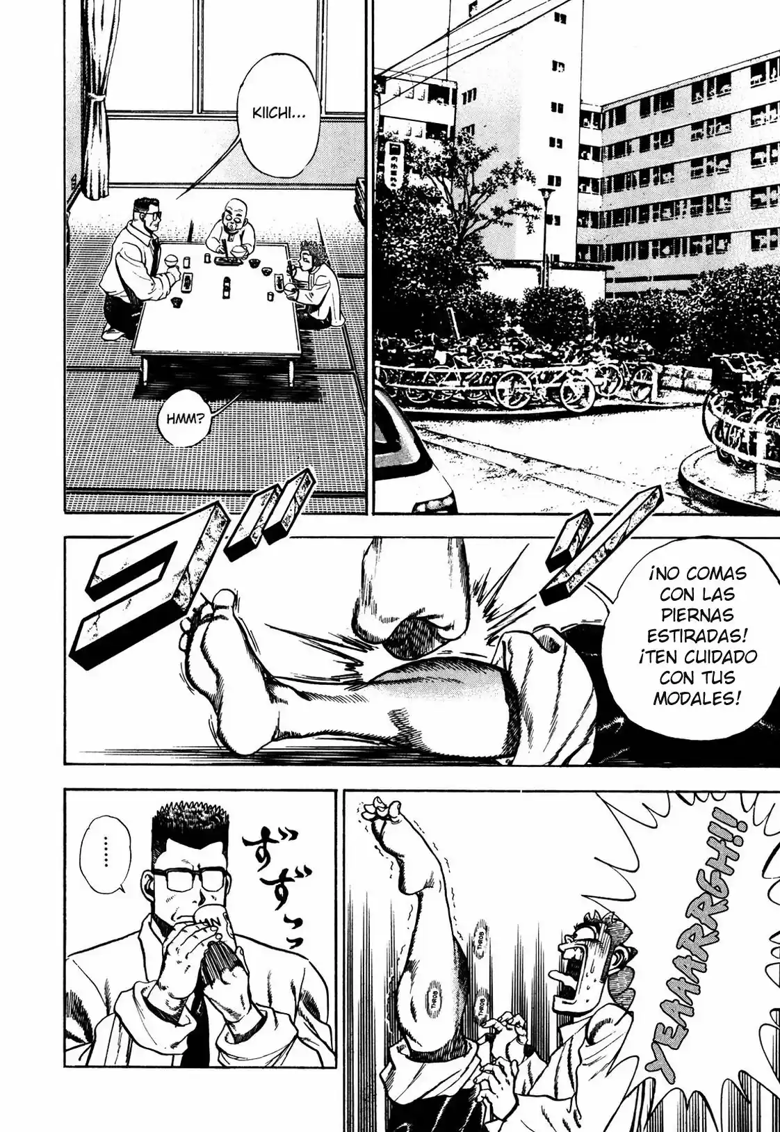 Koukou Tekken-den Tough - Capítulo 83 - Página 11 - LectorTMOo