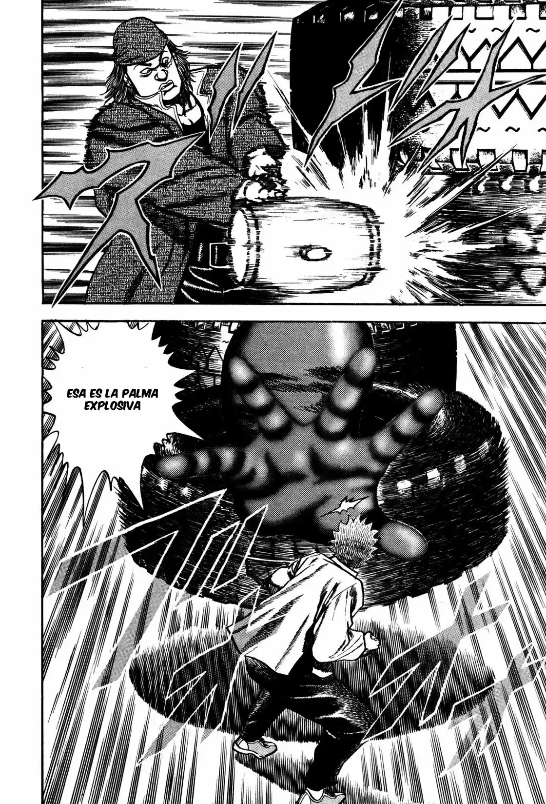 Koukou Tekken-den Tough - Capítulo 84 - Página 17 - LectorTMOo