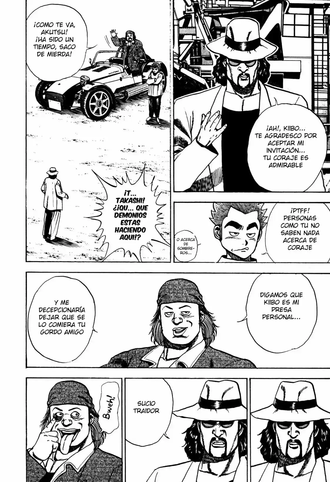 Koukou Tekken-den Tough - Capítulo 85 - Página 15 - LectorTMOo