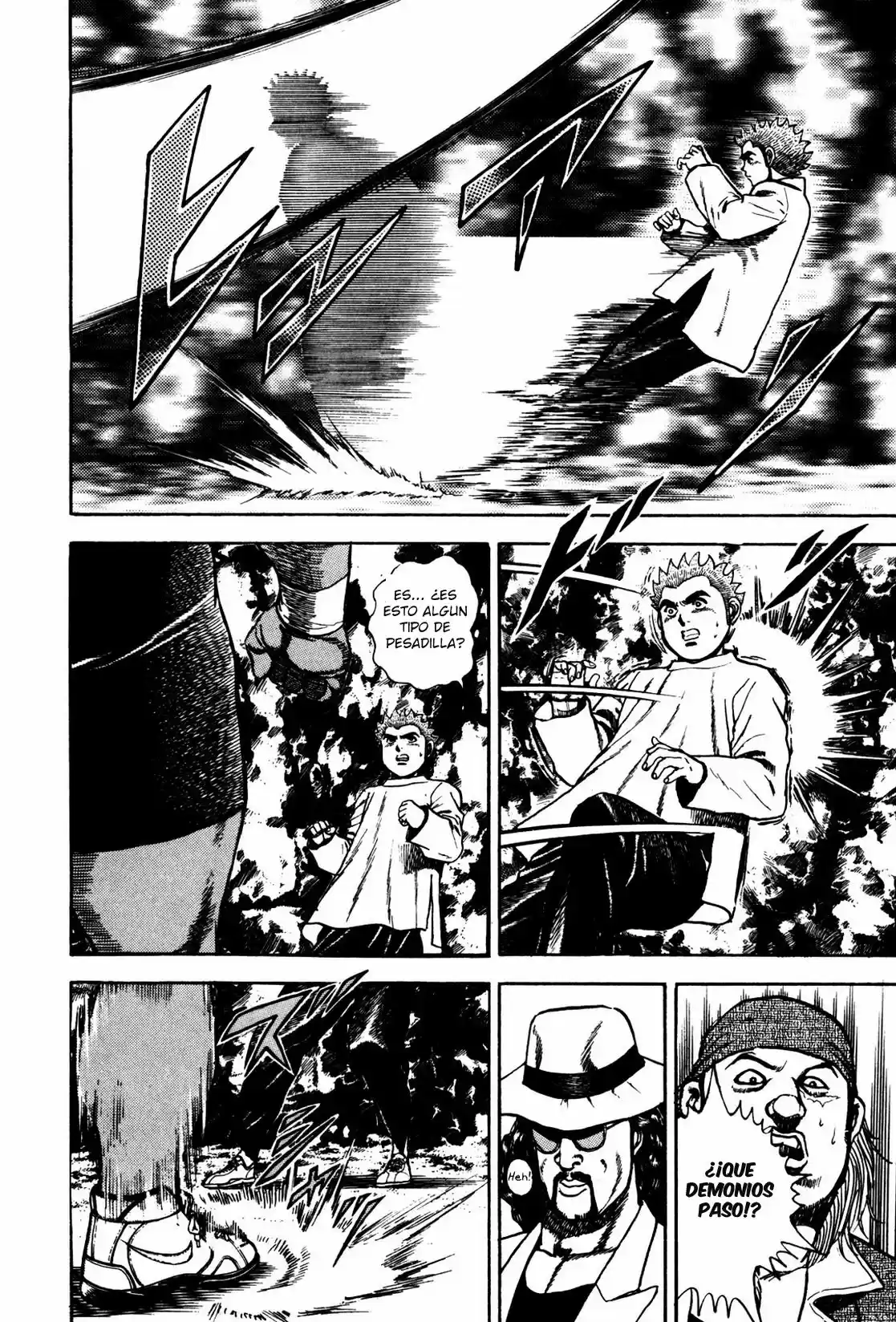 Koukou Tekken-den Tough - Capítulo 86 - Página 6 - LectorTMOo