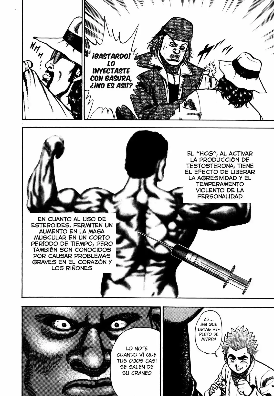Koukou Tekken-den Tough - Capítulo 86 - Página 10 - LectorTMOo