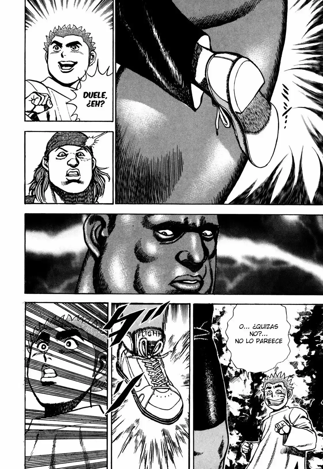 Koukou Tekken-den Tough - Capítulo 86 - Página 18 - LectorTMOo
