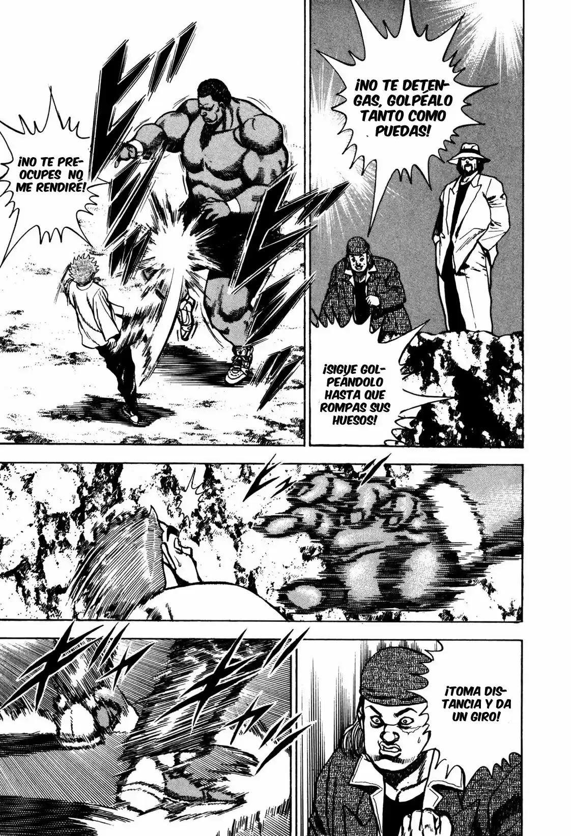 Koukou Tekken-den Tough - Capítulo 87 - Página 4 - LectorTMOo