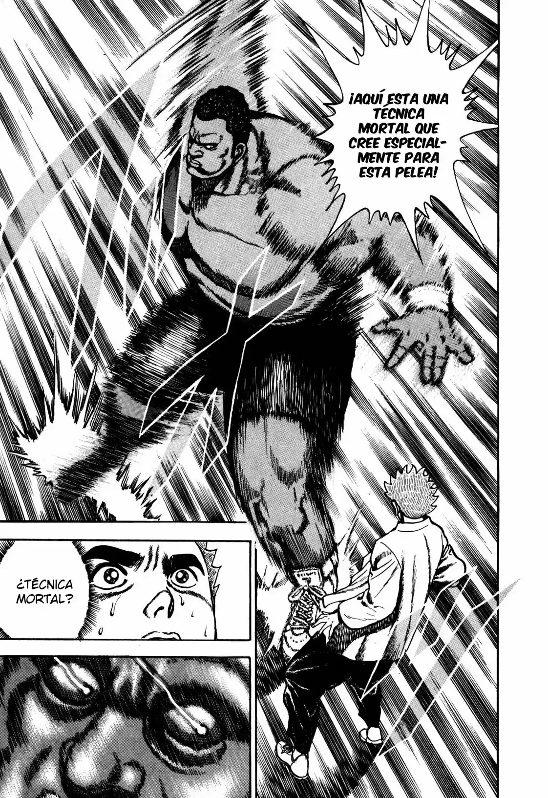 Koukou Tekken-den Tough - Capítulo 87 - Página 10 - LectorTMOo