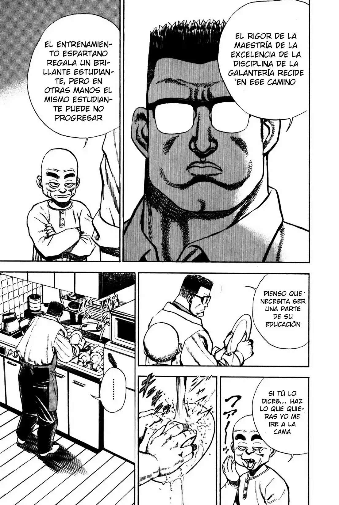 Koukou Tekken-den Tough - Capítulo 87 - Página 15 - LectorTMOo