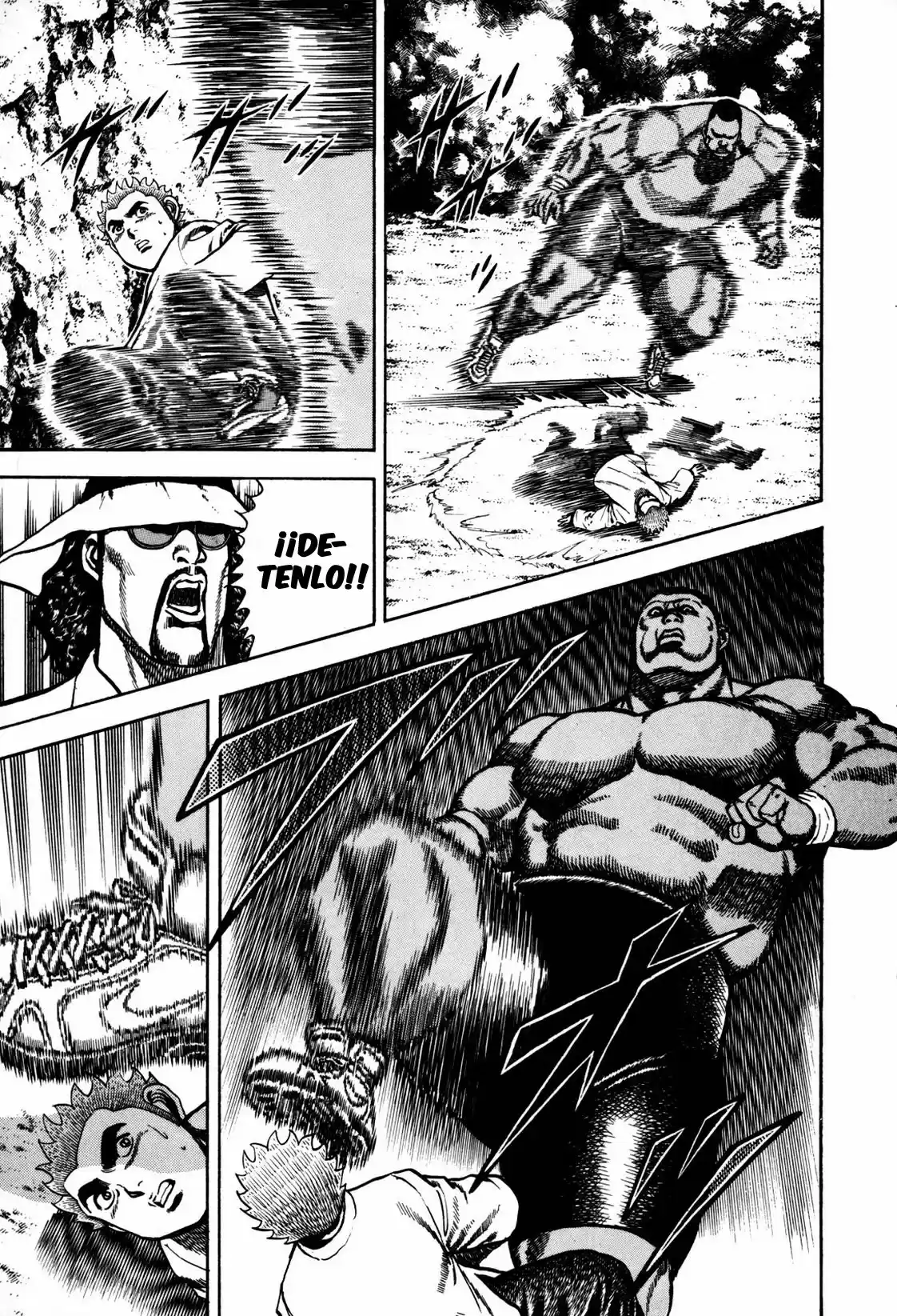 Koukou Tekken-den Tough - Capítulo 88 - Página 4 - LectorTMOo