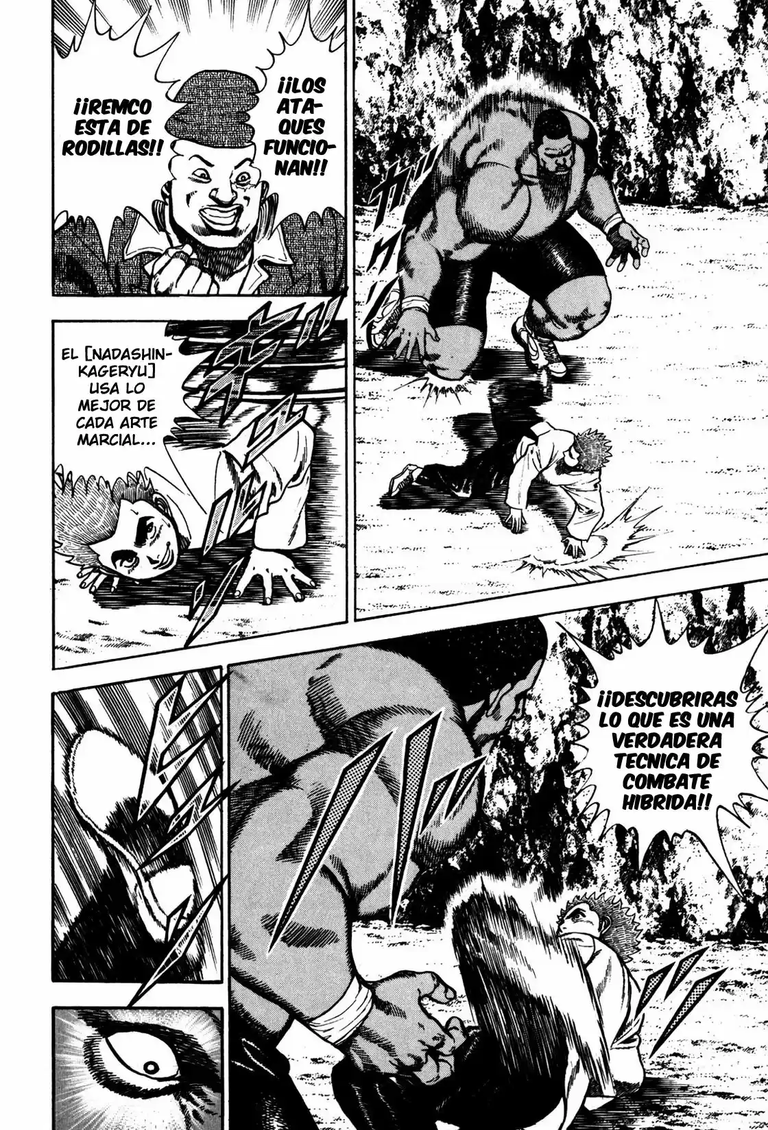 Koukou Tekken-den Tough - Capítulo 88 - Página 7 - LectorTMOo