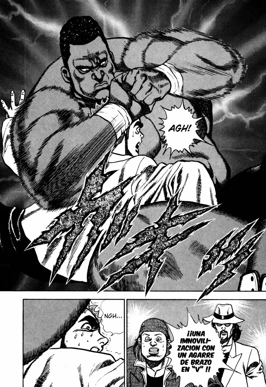 Koukou Tekken-den Tough - Capítulo 88 - Página 11 - LectorTMOo