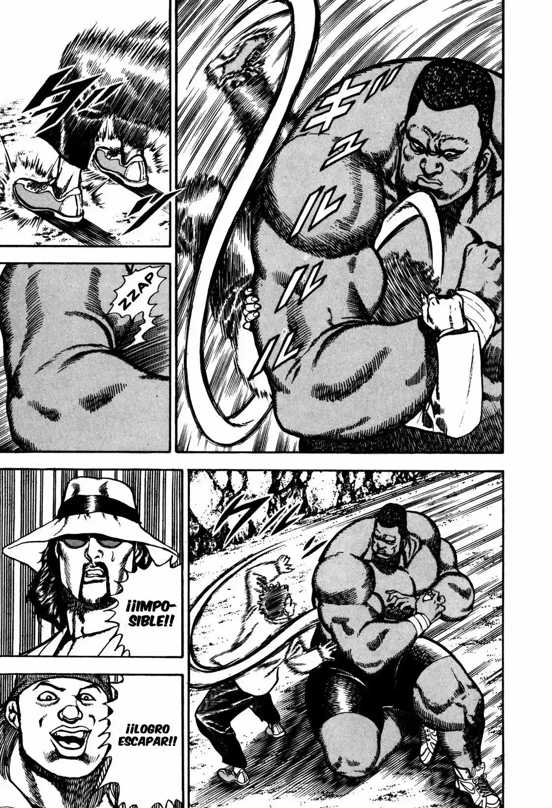 Koukou Tekken-den Tough - Capítulo 88 - Página 18 - LectorTMOo