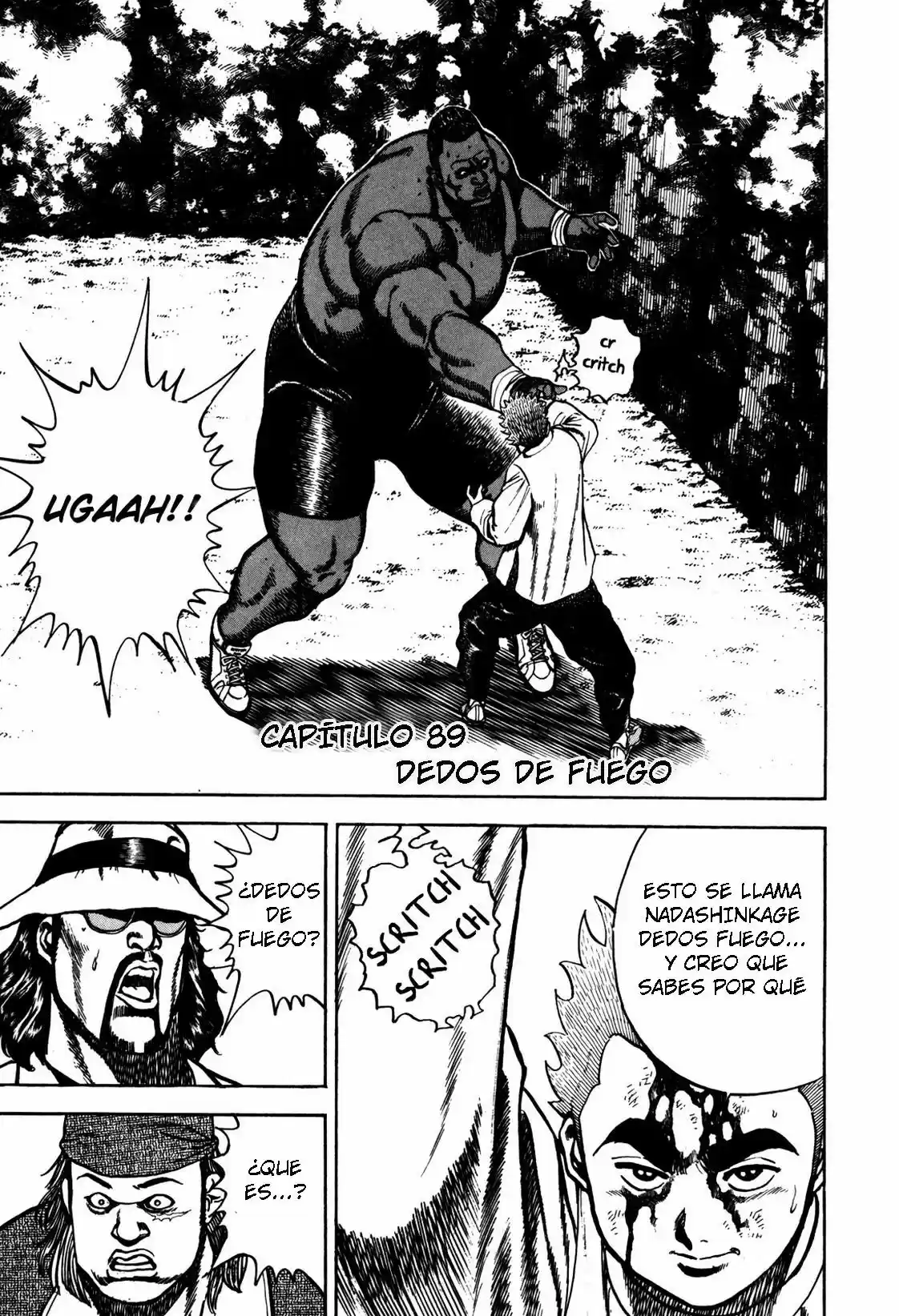 Koukou Tekken-den Tough - Capítulo 89 - Página 2 - LectorTMOo