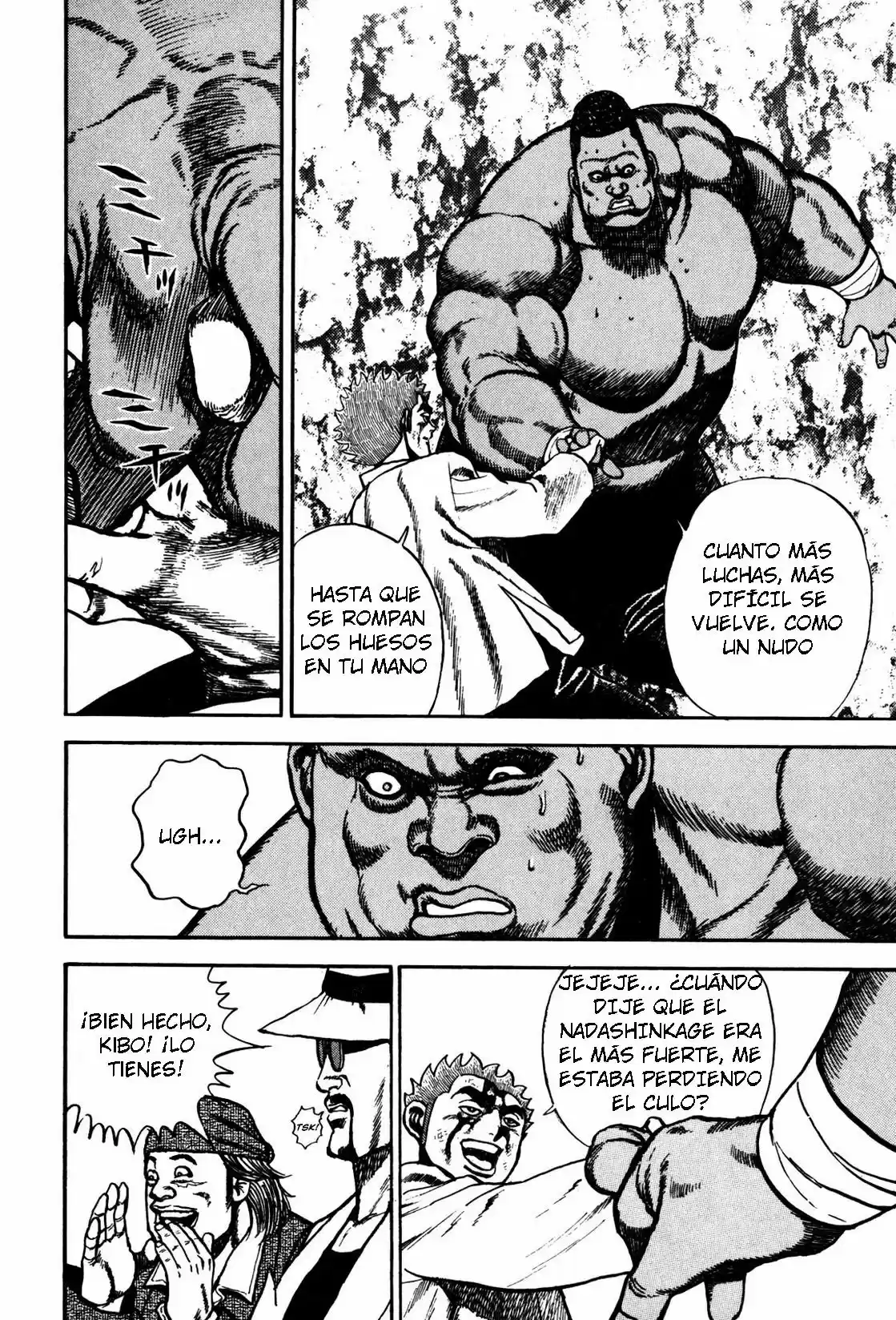 Koukou Tekken-den Tough - Capítulo 89 - Página 5 - LectorTMOo