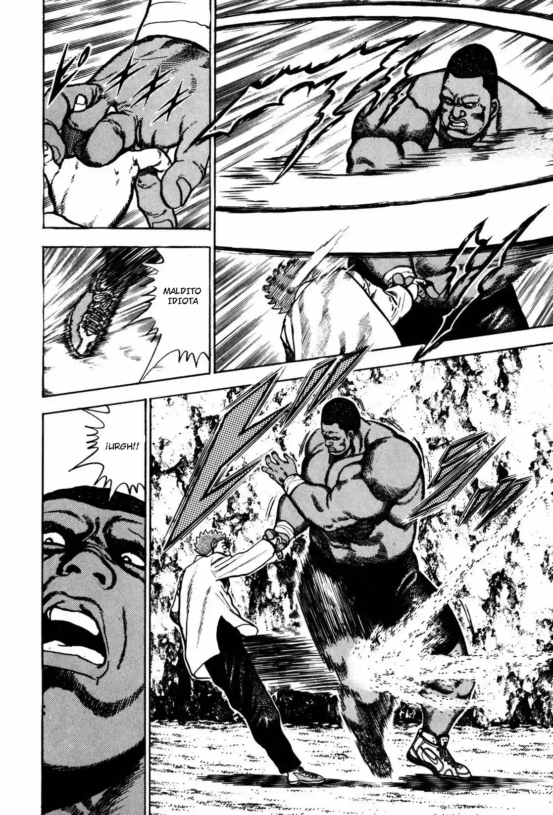 Koukou Tekken-den Tough - Capítulo 89 - Página 7 - LectorTMOo