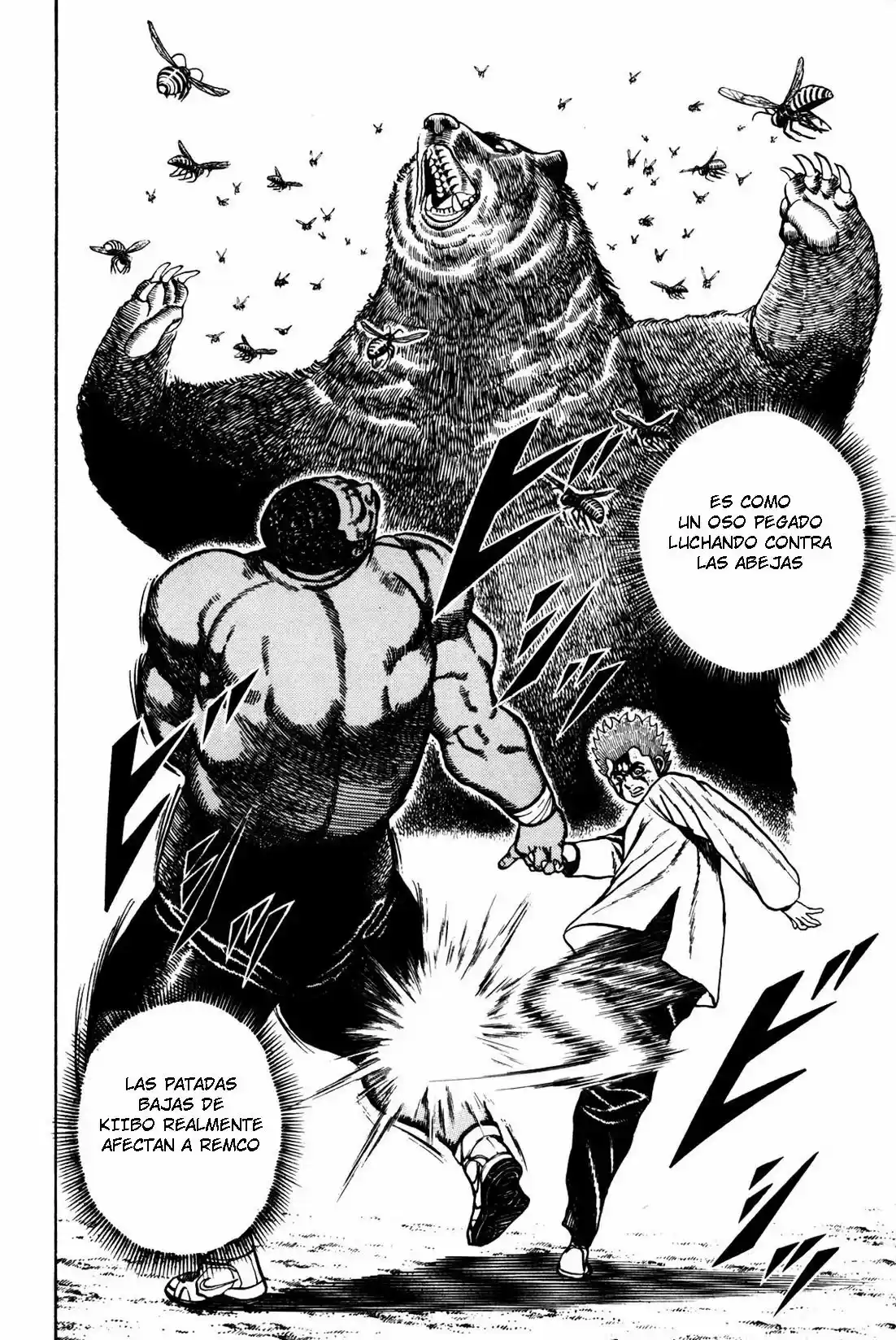 Koukou Tekken-den Tough - Capítulo 89 - Página 11 - LectorTMOo