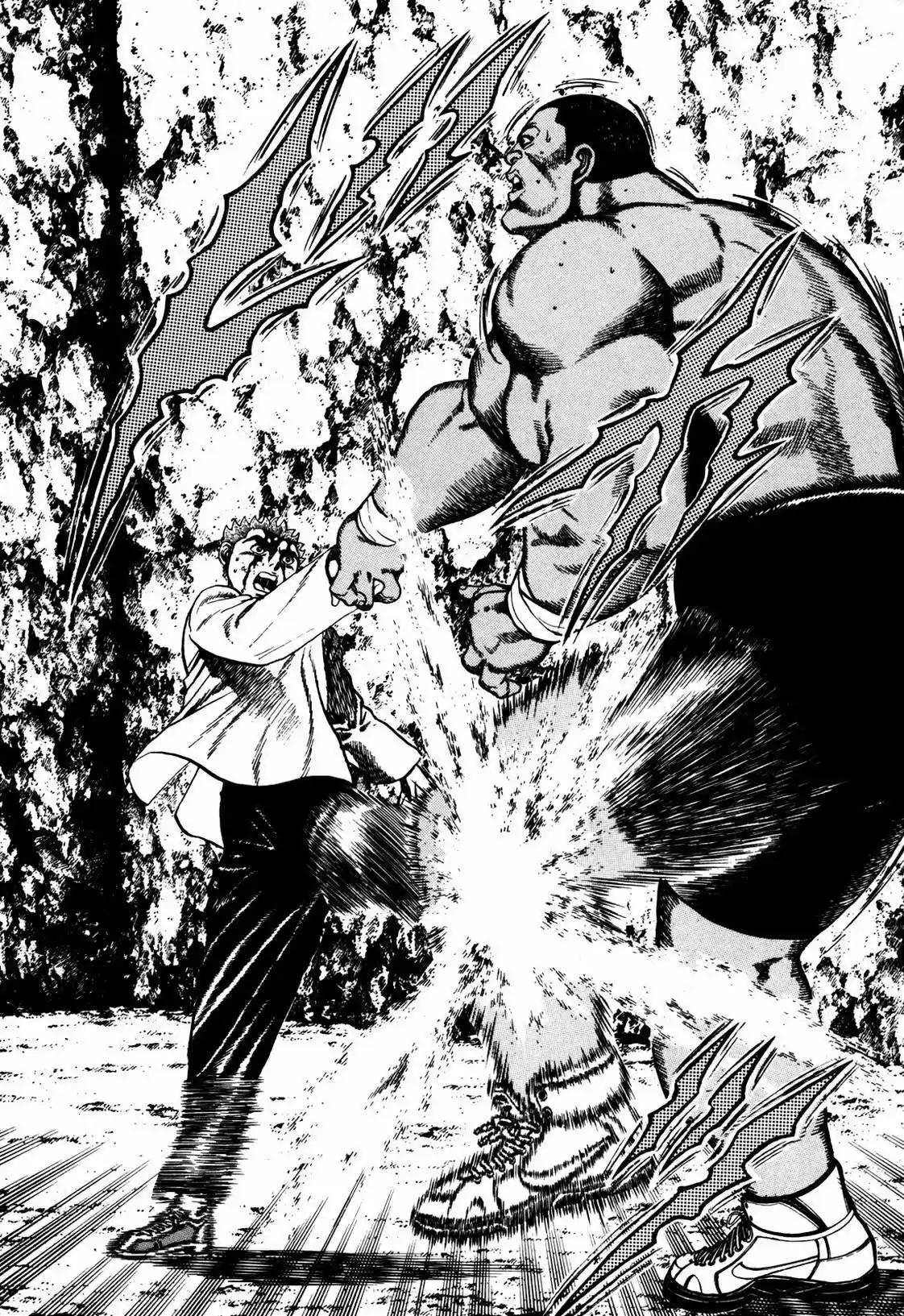 Koukou Tekken-den Tough - Capítulo 89 - Página 13 - LectorTMOo