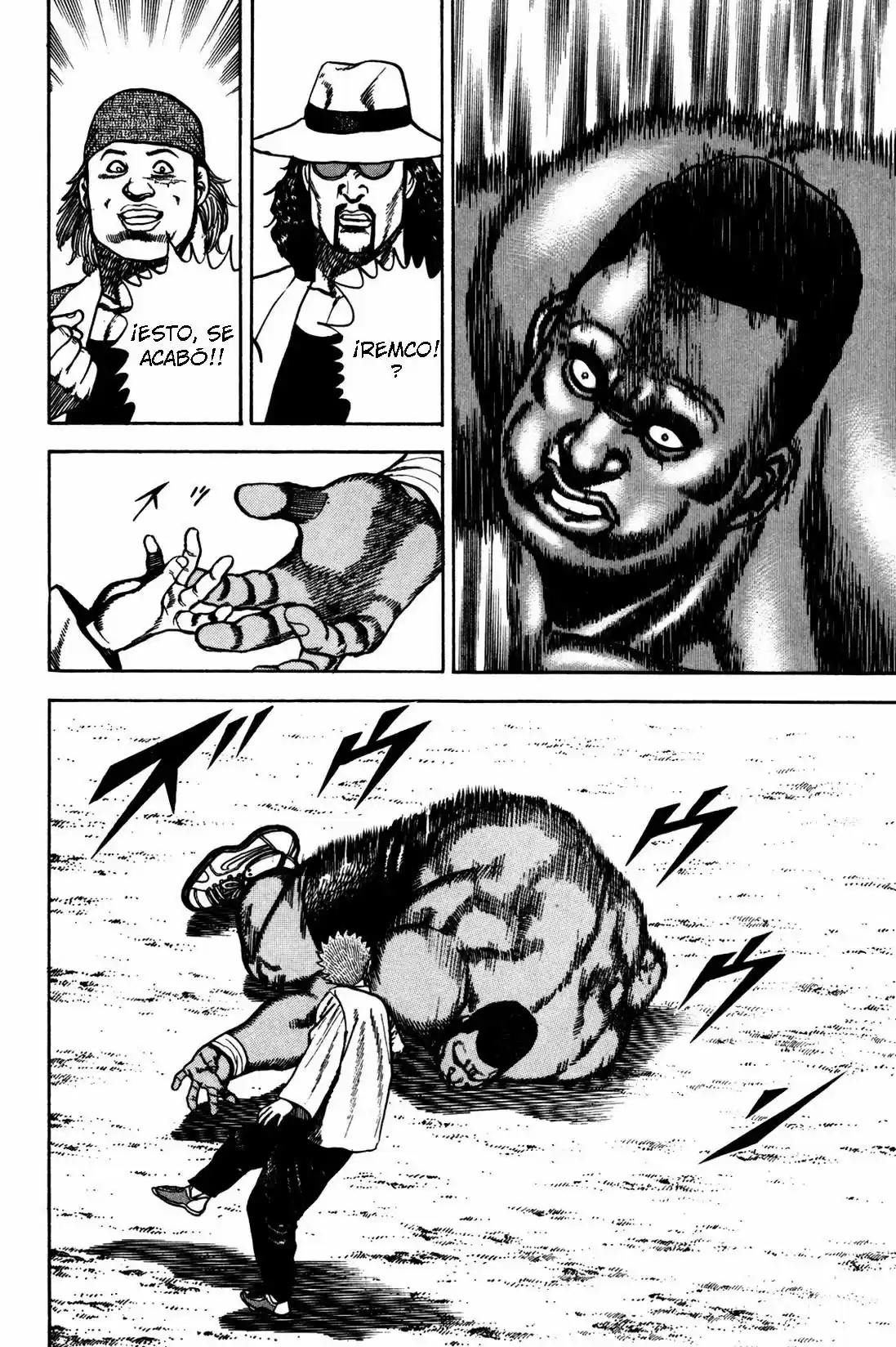 Koukou Tekken-den Tough - Capítulo 89 - Página 18 - LectorTMOo