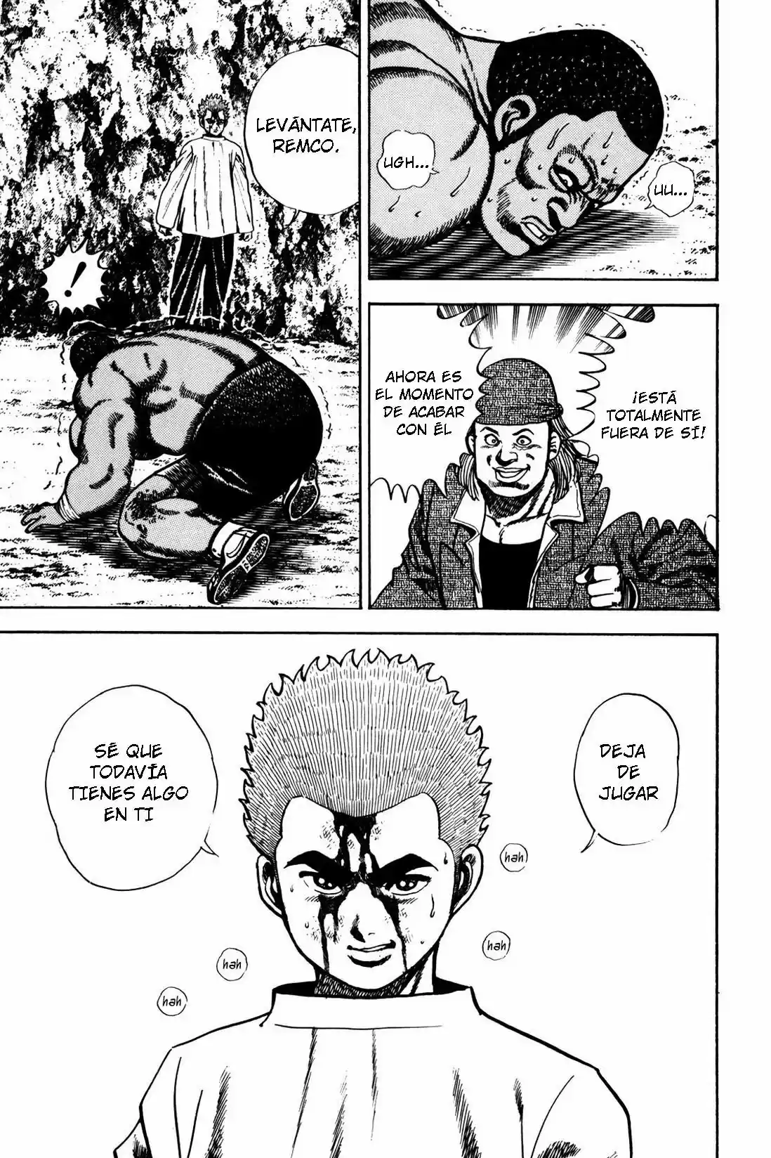Koukou Tekken-den Tough - Capítulo 89 - Página 19 - LectorTMOo