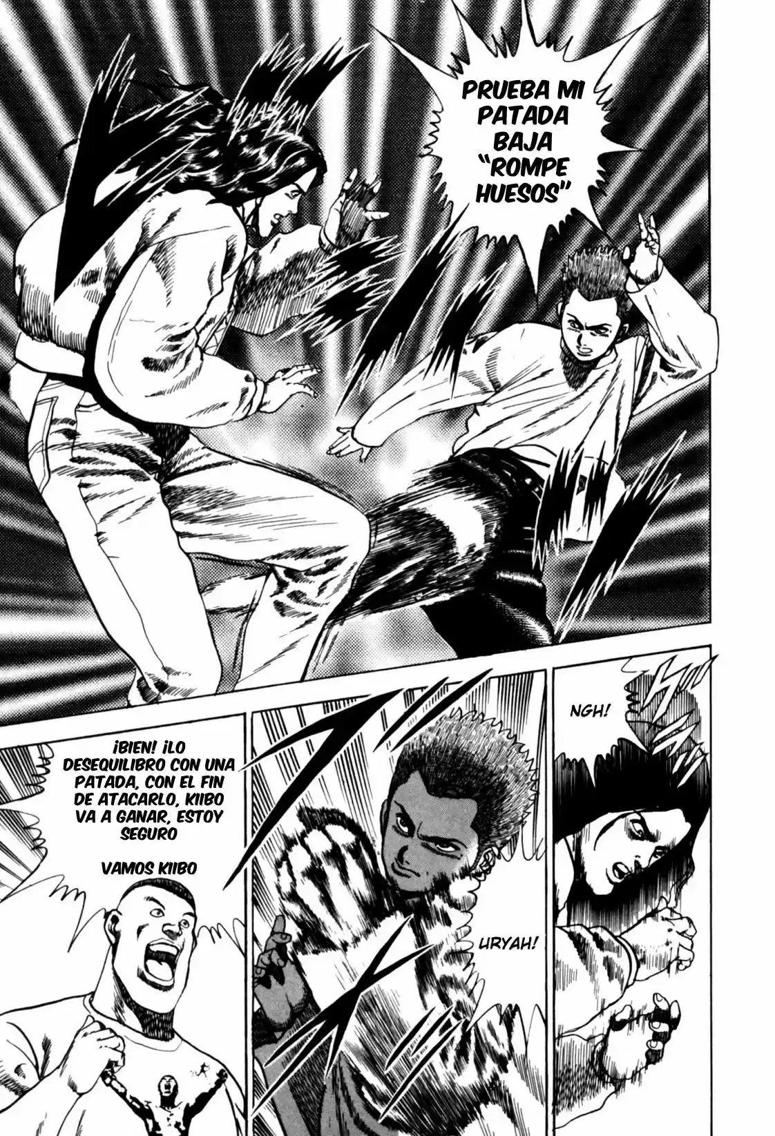 Koukou Tekken-den Tough - Capítulo 9 - Página 7 - LectorTMOo